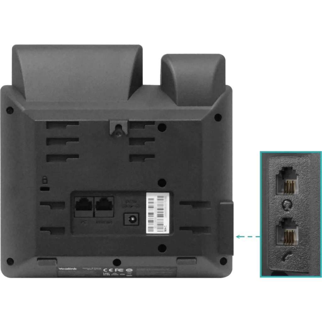 Imagen 1 de Teléfono Yealink SIP-T31P IP Básico con 2 Líneas de Voz y HD Soporte PoE LCD 2.3