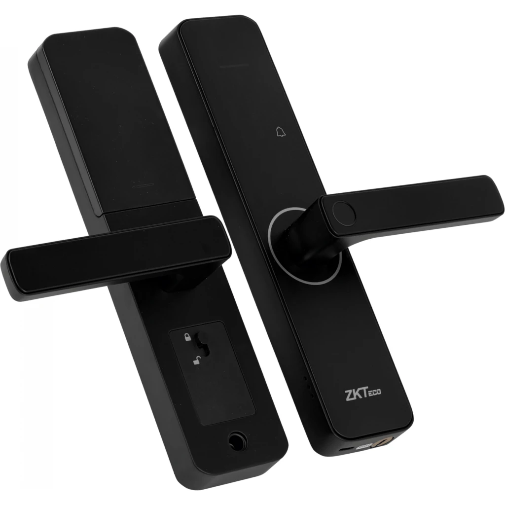 Imagen 3 de ML100. cerradura digital biometrica wifi bidireccional con verificacion por huel