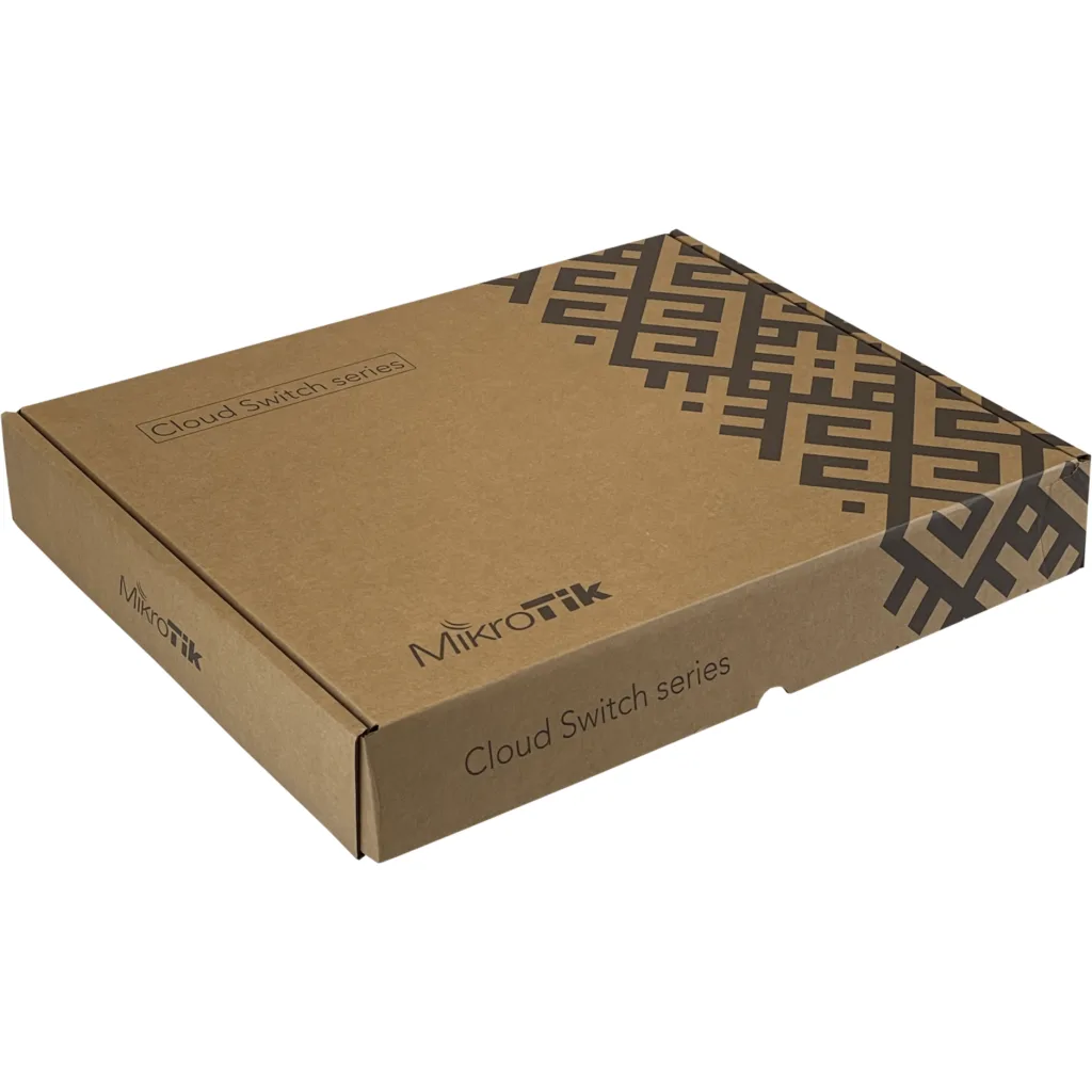 Imagen 2 de MIKROTIK Cloud Router Switch with incredible 2.5 Gigabit port density,combo ports, and even a pair of 40 Gbps QSFP+ cages