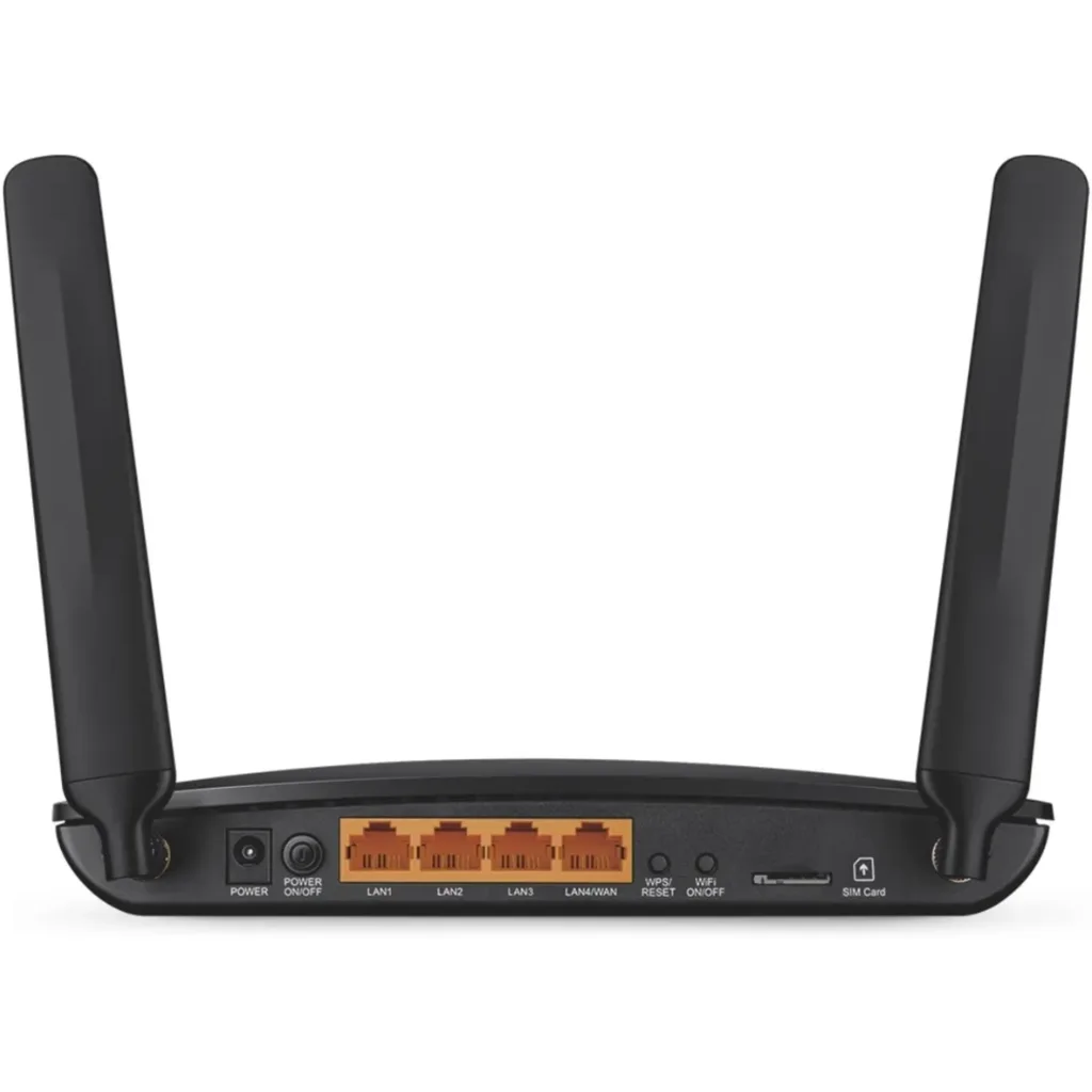 Imagen 2 de Router Móvil SIM 4G Dual-Band AC750 Archer MR200 3*LAN 1*LAN/WAN 1*Ranura SIM