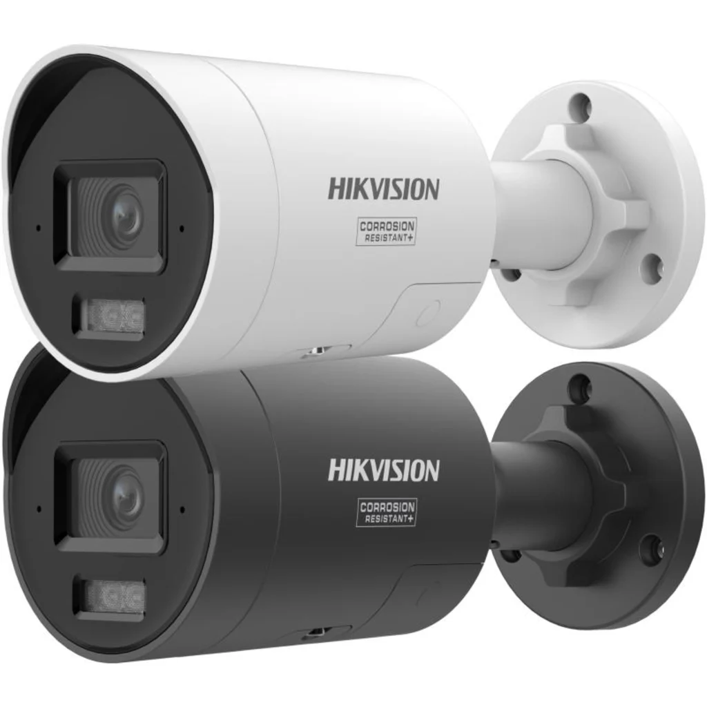 Imagen 0 de Camara Bullet 4MP DualLight ColorVu3.0 Hikvision WDR MIC IP67 40mt Nema4x