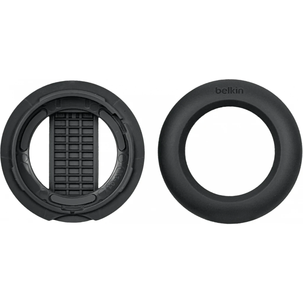 Imagen 6 de Porta AirTag Gris c/Clip Para Llavero/Bolso