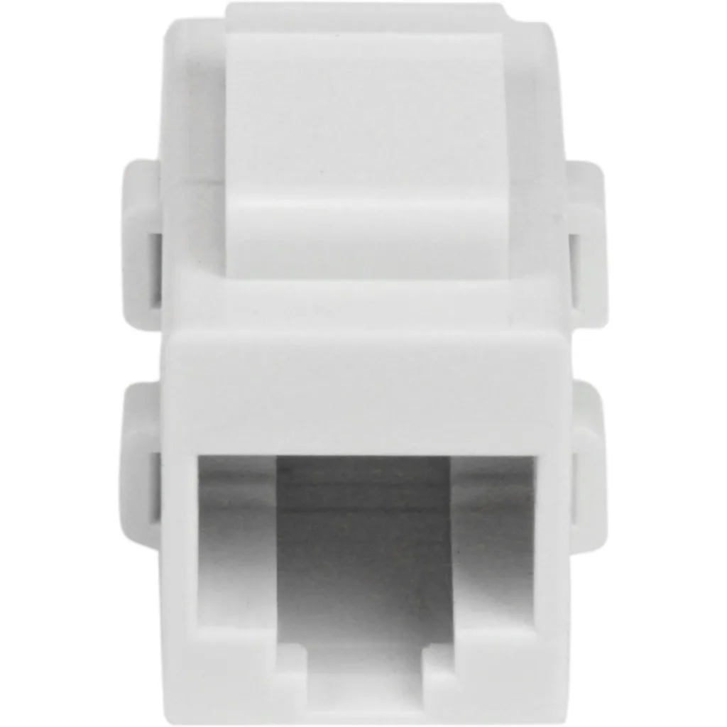 Imagen 2 de Acoplador Keystone de Cable de Red Ethernet Cat6 RJ45 - Hembra a Hembra