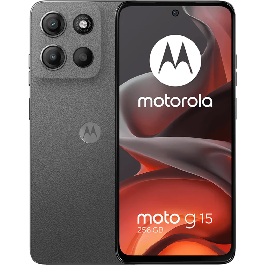 Imagen 5 de Smartphone Motorola G15 8-Core 4GB/128GB 6.72" 4G WiFi Bt NFC Android Color Gris