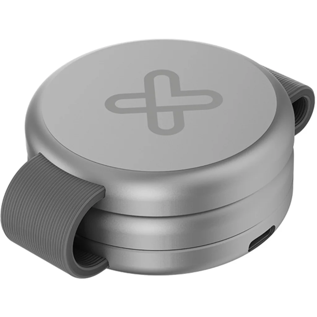 Imagen 7 de Klip Xtreme - Charging stand / battery charger - 15 Watt - 24 pin USB-C - Cellular phone / Wireless earbuds / Apple AirPods / Apple Watch - Wireless - Para Smartphones - 3 in 1 foldable