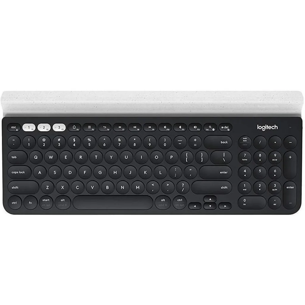 Imagen 1 de Teclado Inalámbrico Logitech K780 Multi-Device Español BT Negro PC Mac Chrome