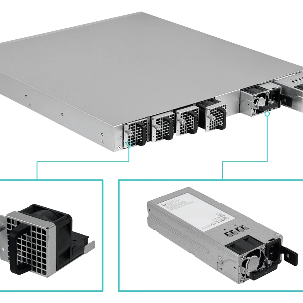 Imagen 6 de Switch Ubiquiti ECS-24-PoE, 24 Puertos PoE++ 90W + 2×25G SFP28