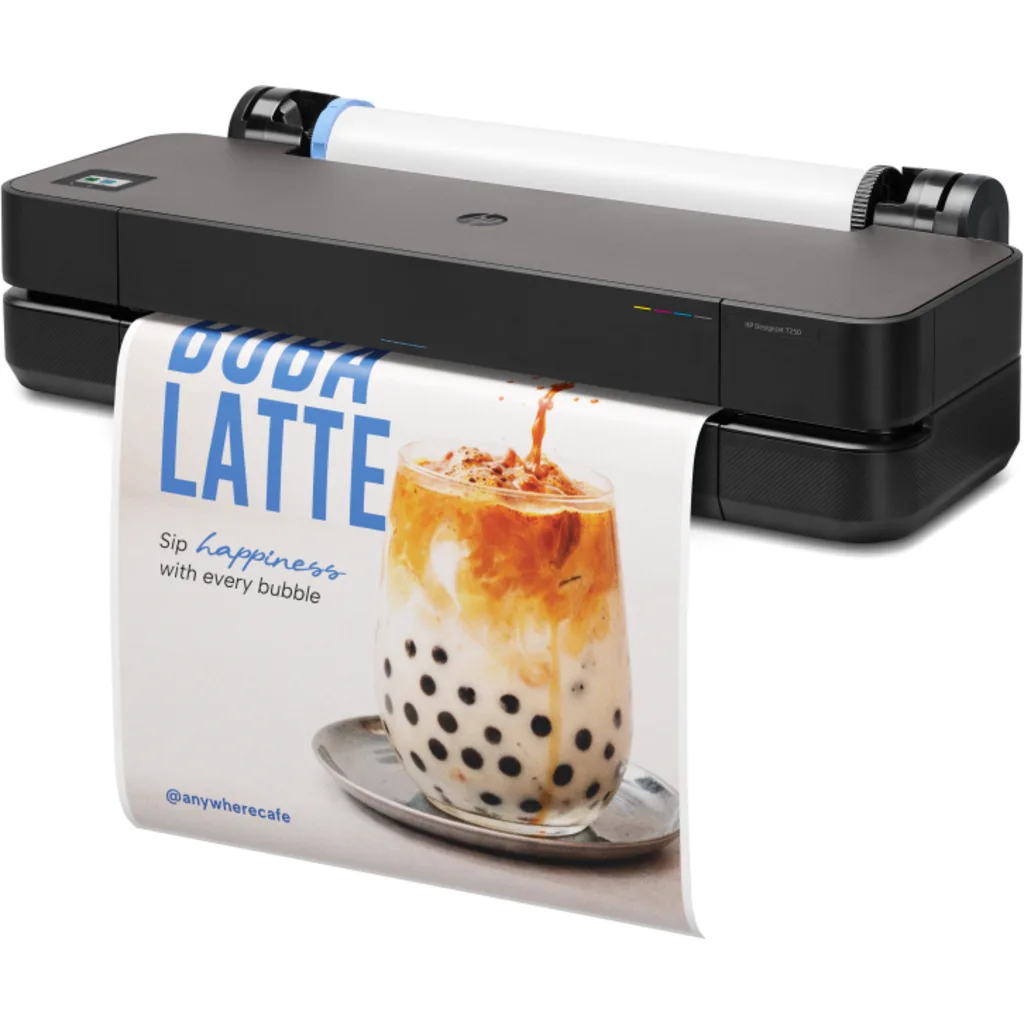 Imagen 1 de Impresora HP DesignJet T250 24" 2025 Ed. WiFi LAN USB2.0 Incluye Alimentador Aut