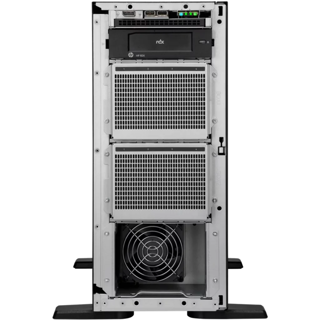 Imagen 3 de HPE ProLiant ML110 Gen11 3508U 2.1GHz 8c 1P 1x32GB-R 4LFF 2x4TB HDD 1x500W PS LA Server