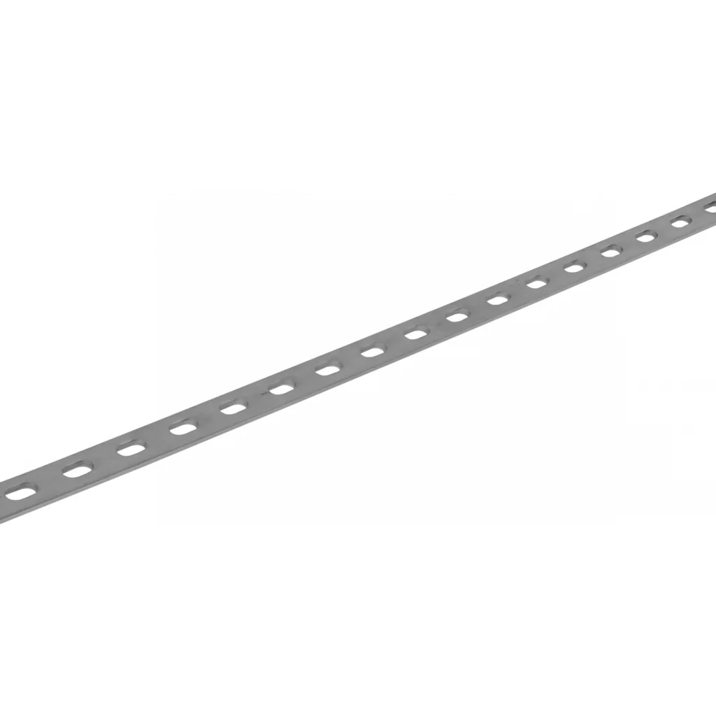 Imagen 2 de LINKCHIP Barra Multiunion 550x18x4mm p/Escalerilla Canasto Malla Hilo