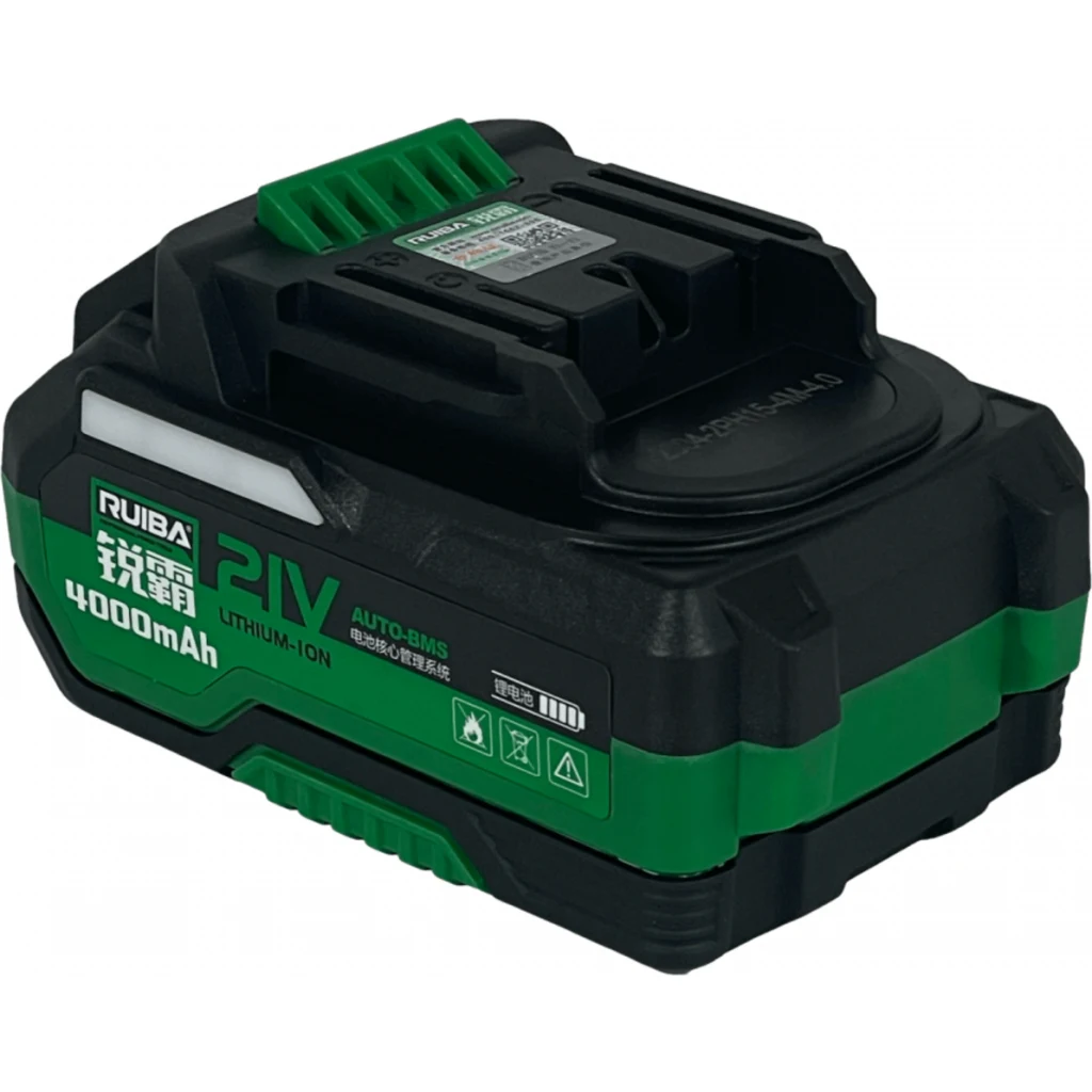 Imagen 1 de RUI Bateria Litio 21V 4Ah 84Wh Li-ion Recargable BMS 4000mAh
