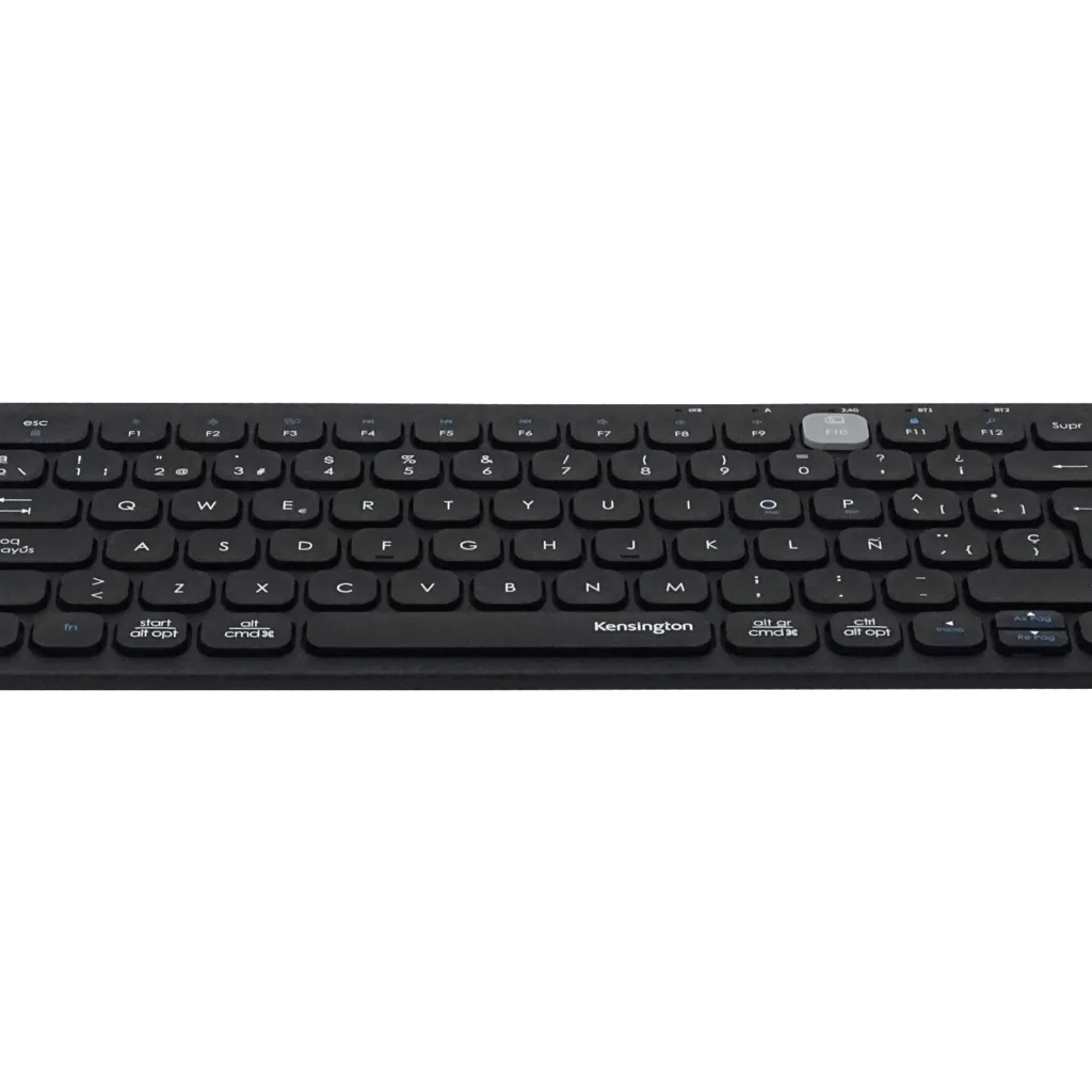 Imagen 1 de KENSINGTON Teclado Inalambrico 2,4Ghz BT v3.0/5.0 Negro USB inc/2-AAA