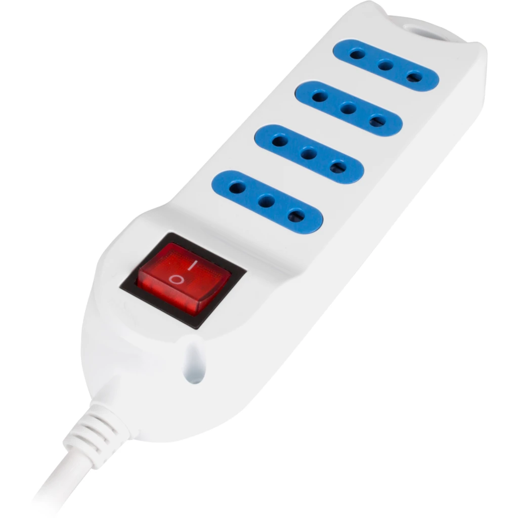 Imagen 1 de EXT. SWITCH 4 POS 3.00 MTS XT30 3043B BLANCO PHILCO