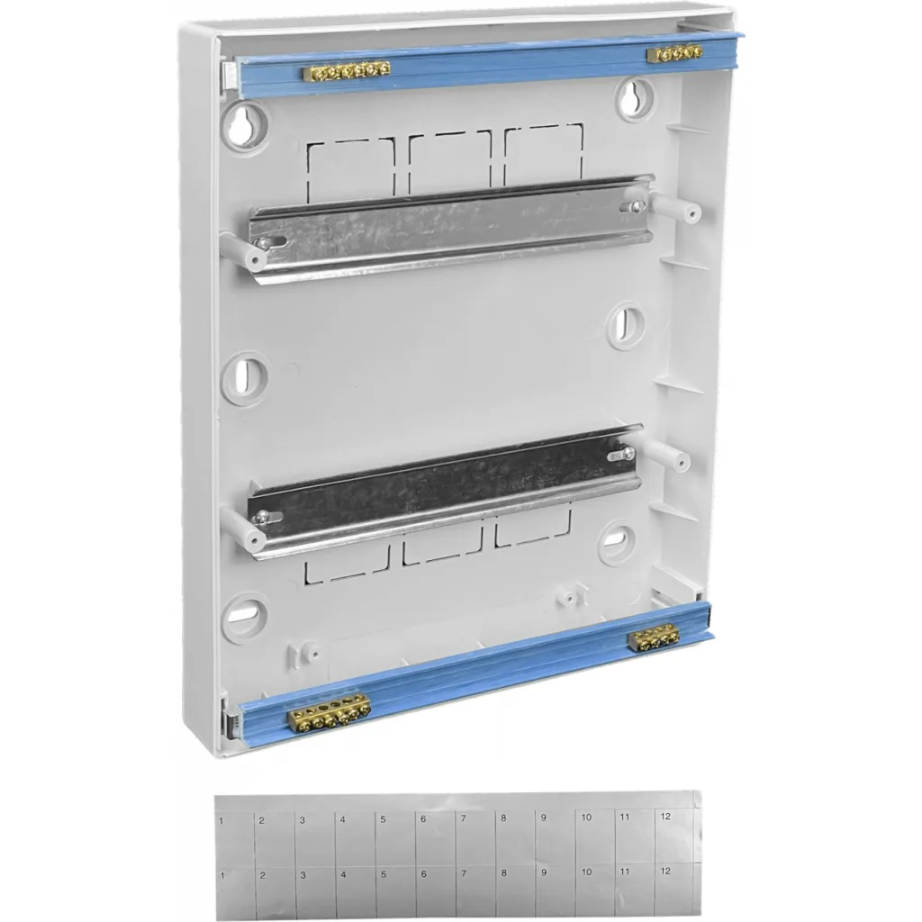 Imagen 2 de LEXO Tablero Sobreponer LSZH 24 Modulos Riel Din IP41 IK08 5399124
