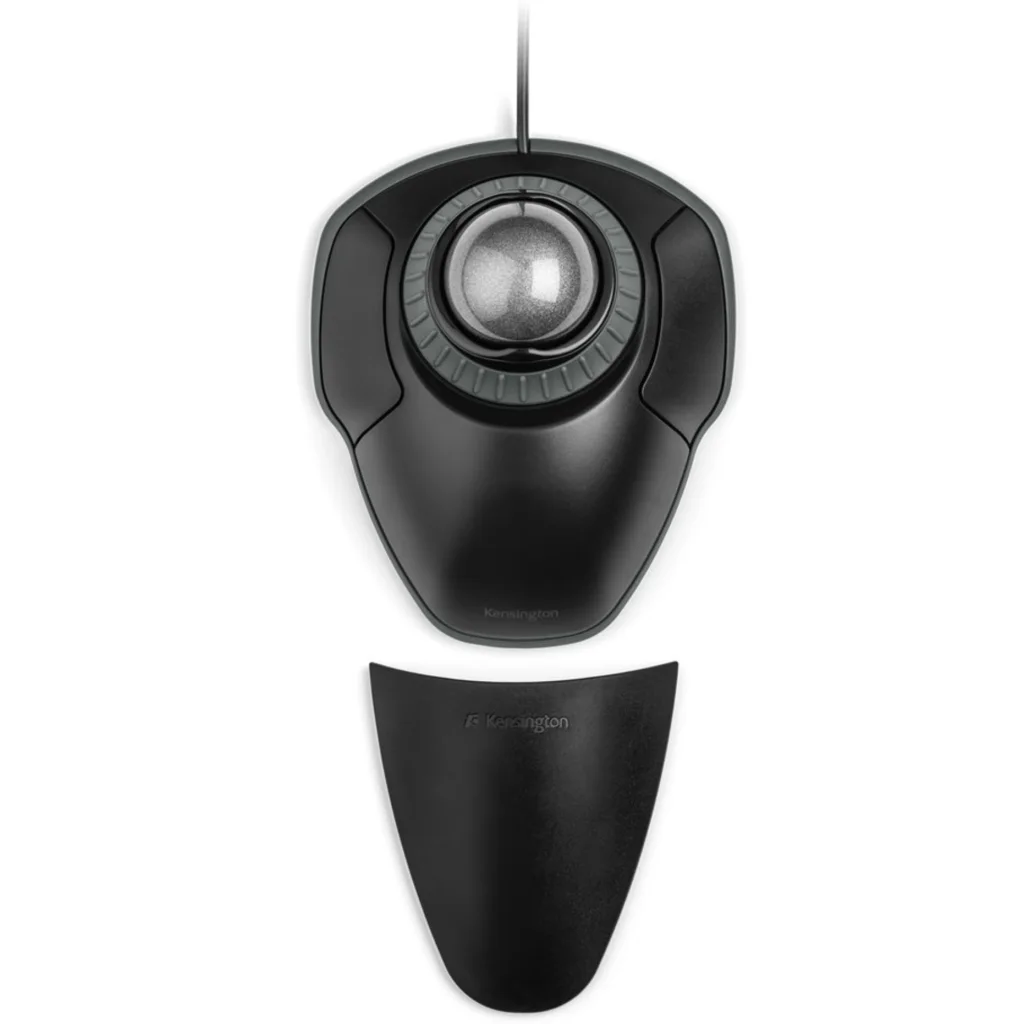 Imagen 7 de Mouse Trackball Alámbrico Kensington Orbit Polling rate 125Hz 2 Botons USB Negro
