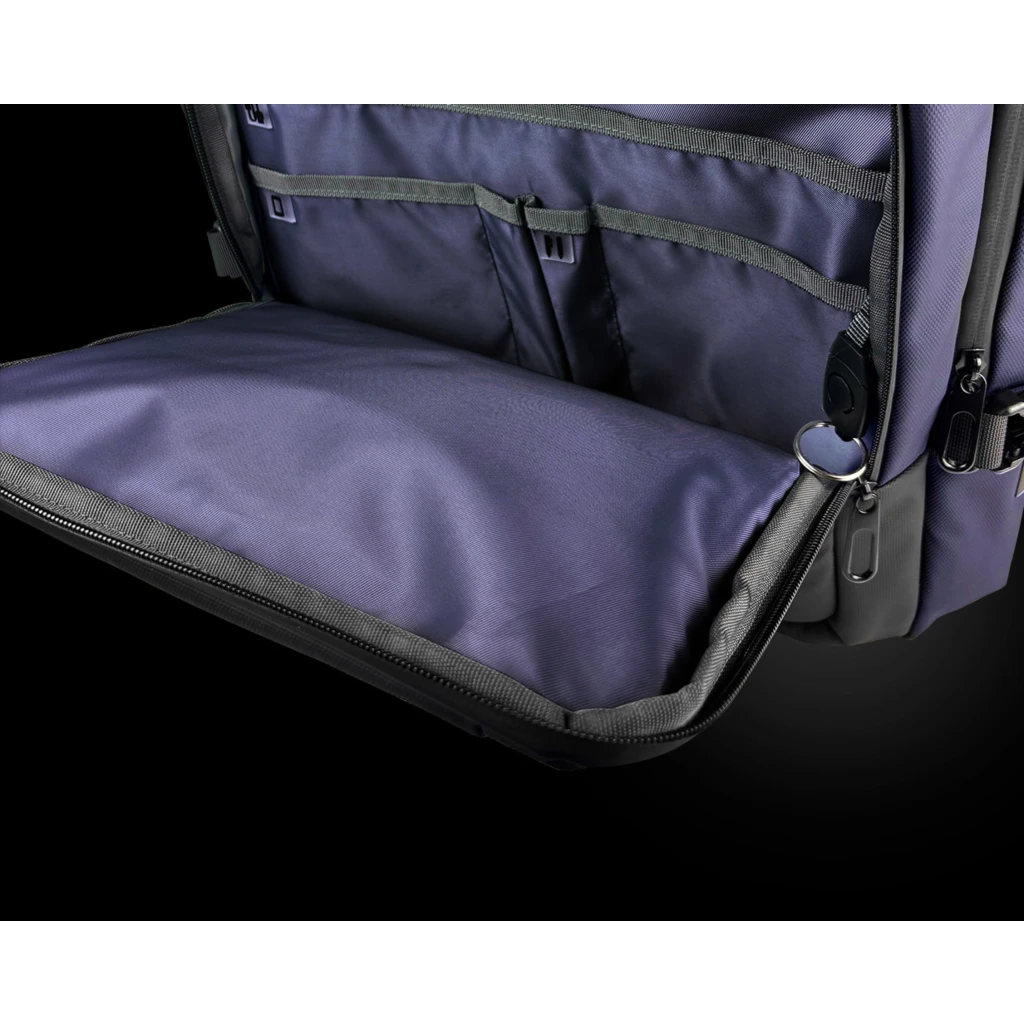 Imagen 9 de Primus Gaming - Notebook carrying backpack - 17" - 100% polyester - black and purple