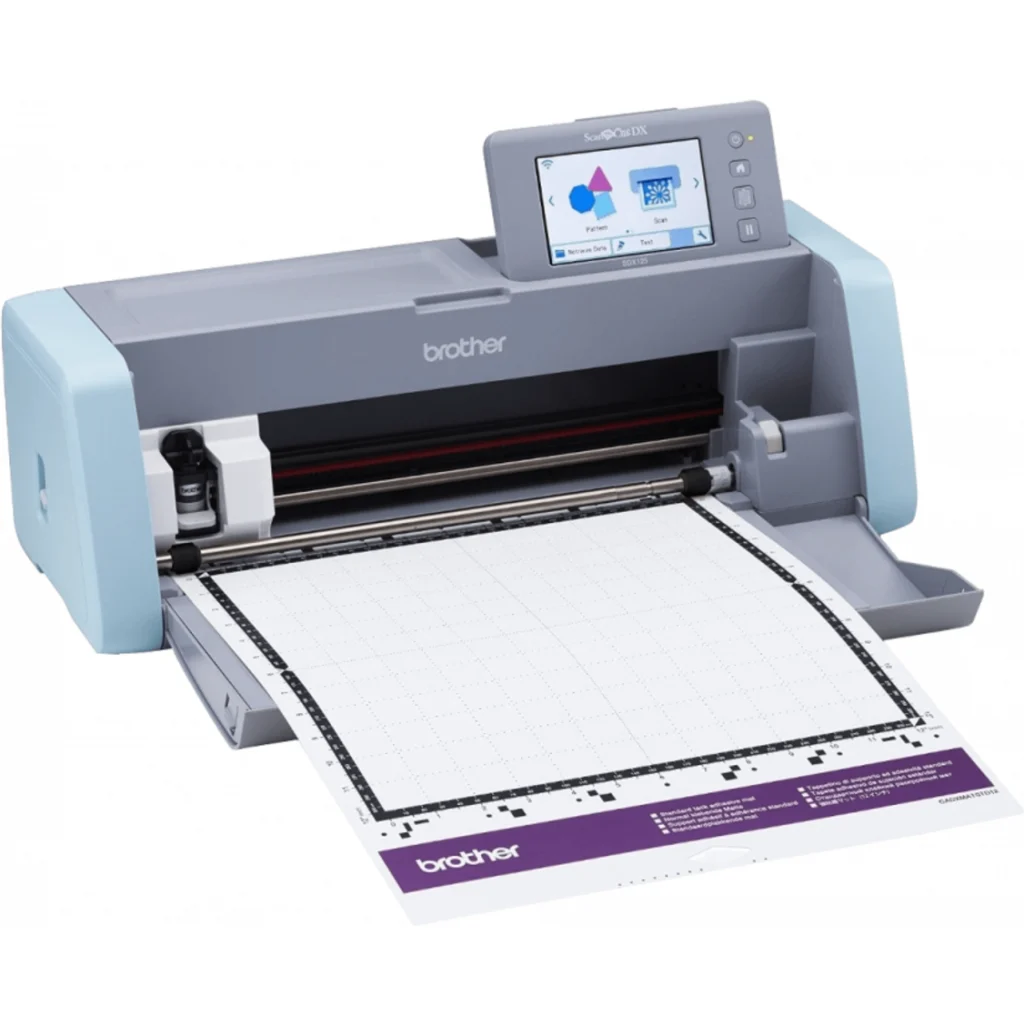 Imagen 5 de BROTHER Corte-3mm Plotter ScanNCutDX USB/WiFi 30x60cm LCD-Tactil