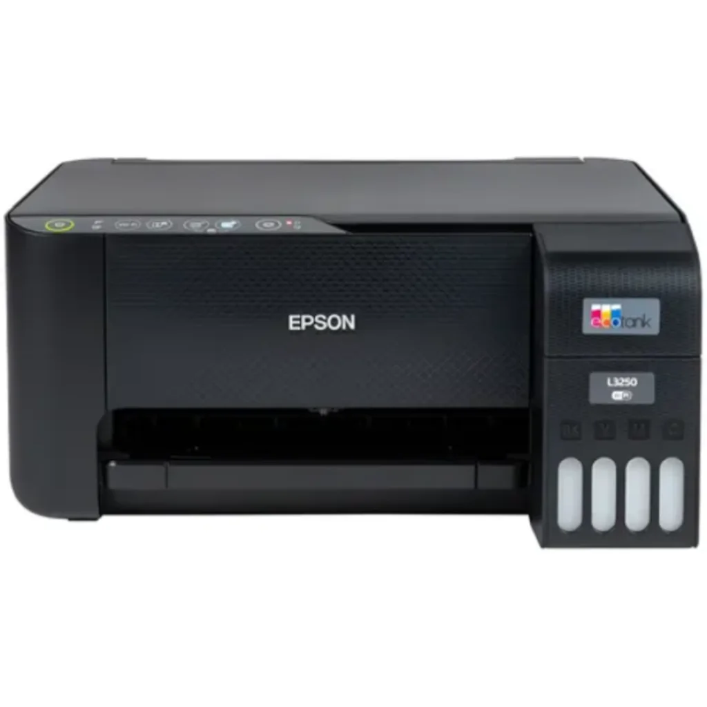 Impresora Multifunción Epson EcoTank L3350, Tanques de Tinta Color WiFi USB2.0