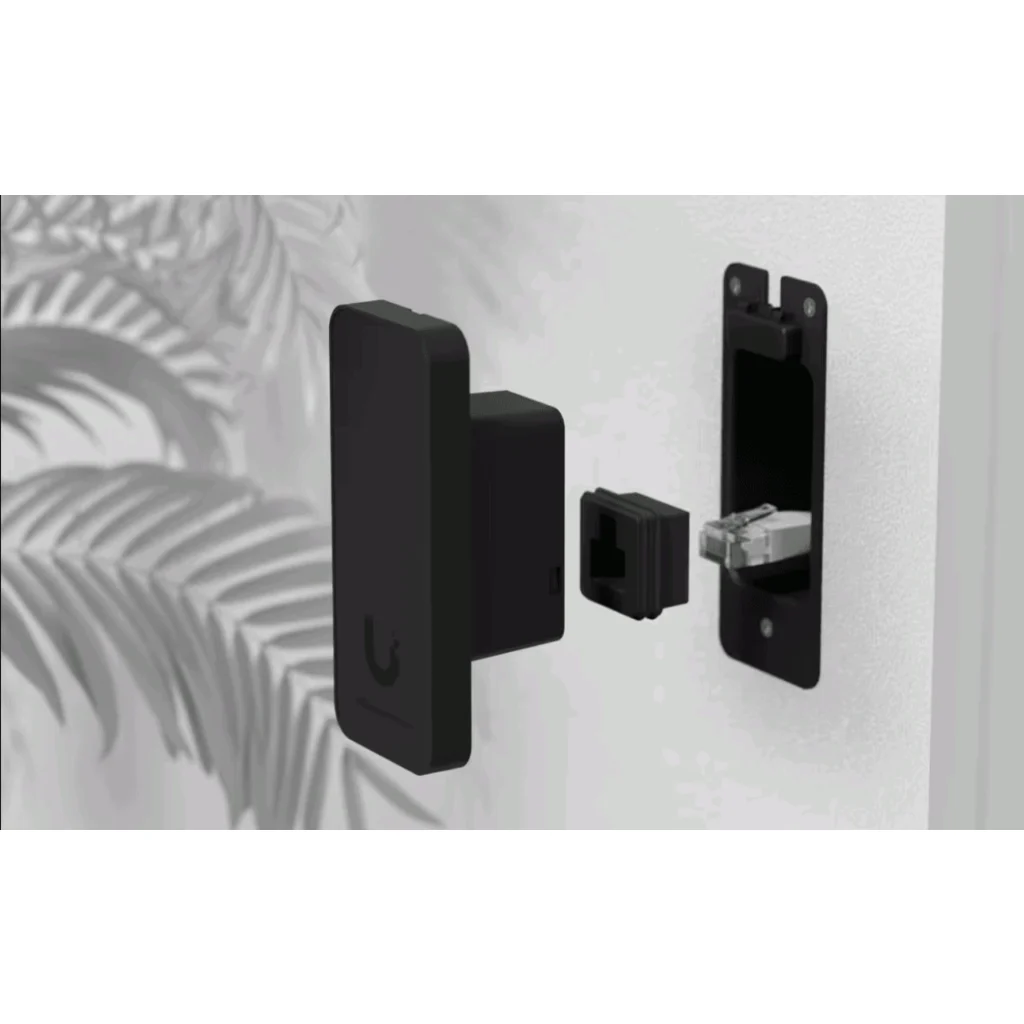 Imagen 2 de UBIQUITI Negro Parlante Lector Bt NFC 1-100 req-PoE IP55 Unifi-Access