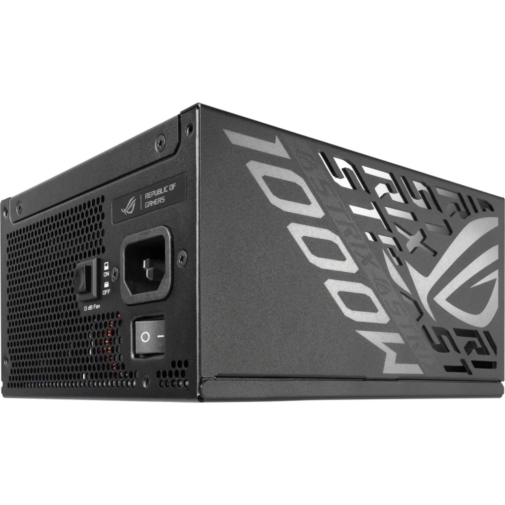 Imagen 2 de Fuente de Poder ASUS ROG Strix 1000W 80+ Plus Platinium Act PFC ATX 3.1 Modular