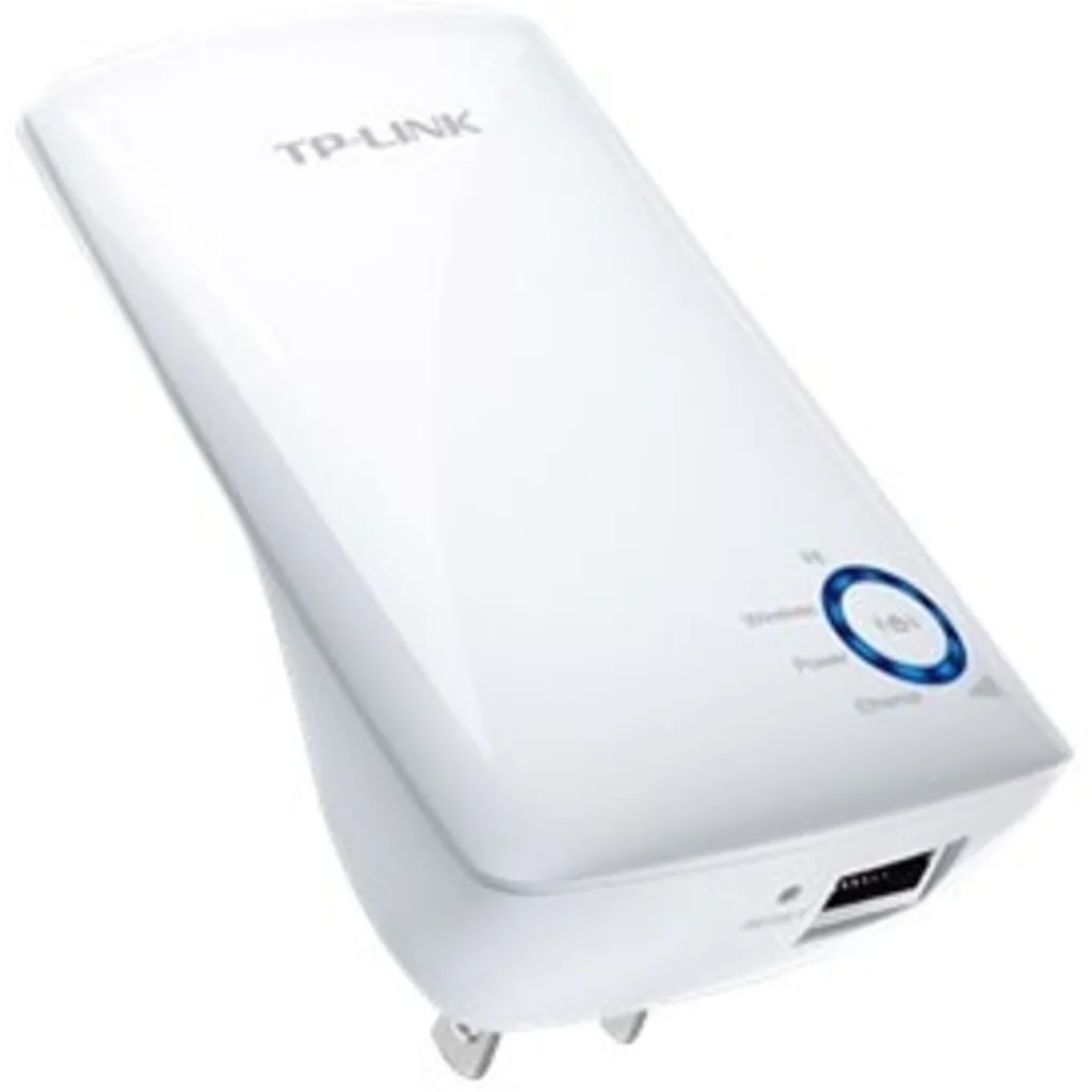 Imagen 0 de Extensor de señal inalámbrica compacto de 300 Mbps TL-WA850RE TPLink