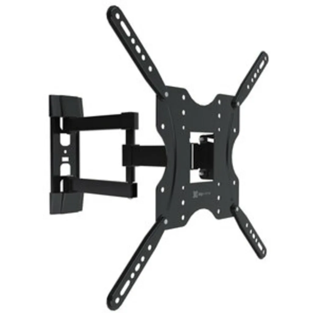 Imagen 0 de Soporte a Pared para TV 32" a 60" 30Kg Acero Color Negro - KLIPX