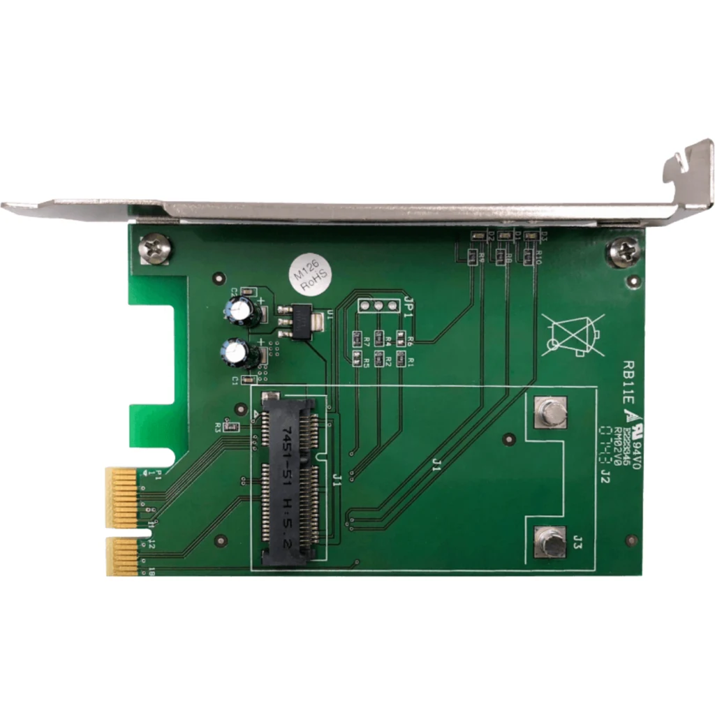 Imagen 1 de MIKROTIK Adaptador Tarjeta PCI a MINI-PCI