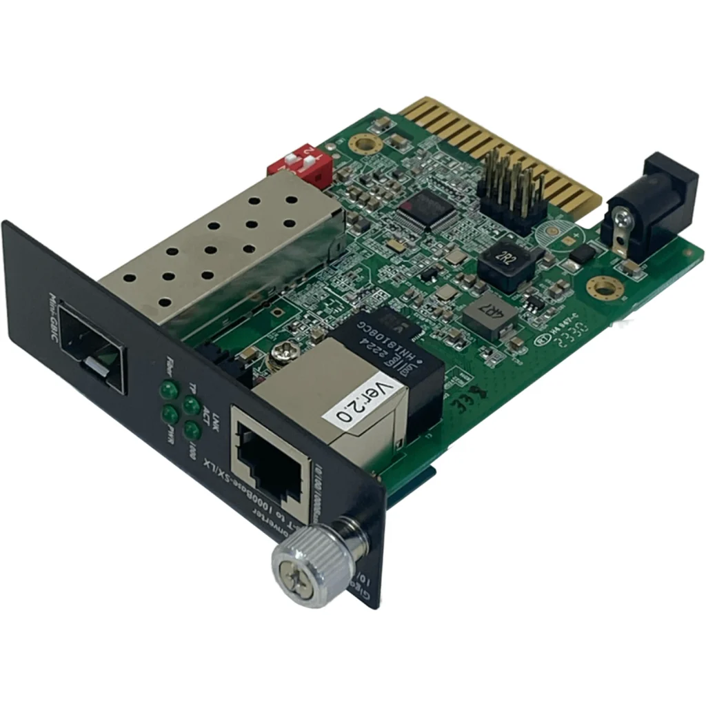 Imagen 3 de Conversor de Medios 10/100/1000Base-T SC/SM a SFP Smart Gigabit.