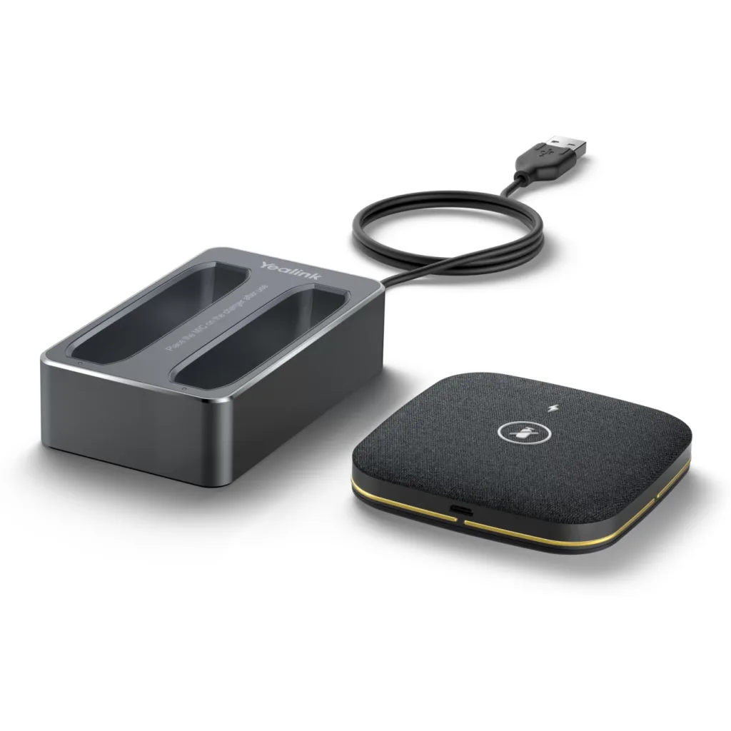 Imagen 3 de Equipo IP  de audio conferencia HD con S.O. Android (Incluye MIC wireless no transformador)