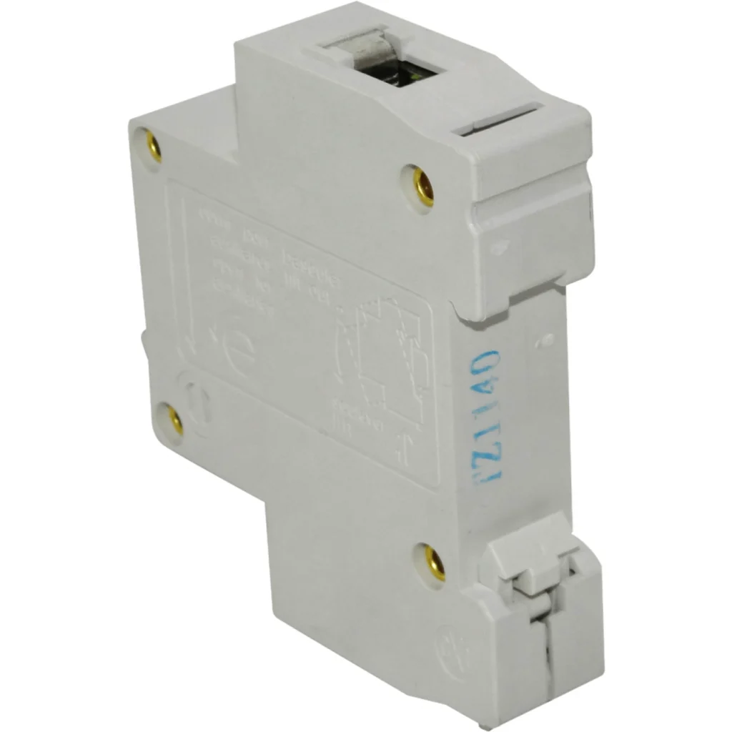 TOMZN 40A 125VDC Continua Interruptor Automatico Termomagnetico C40