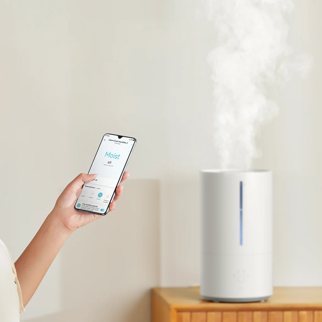 Imagen 9 de Xiaomi MJJSQ05DY Smart Humidifier 2 - Difusor de aromaterapia/humidificador - base, de mesa