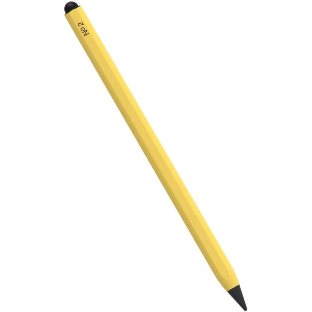 Imagen 1 de Lápiz Zagg Pro stylus 2 para iPad con carga inalámbrica Color Amarillo