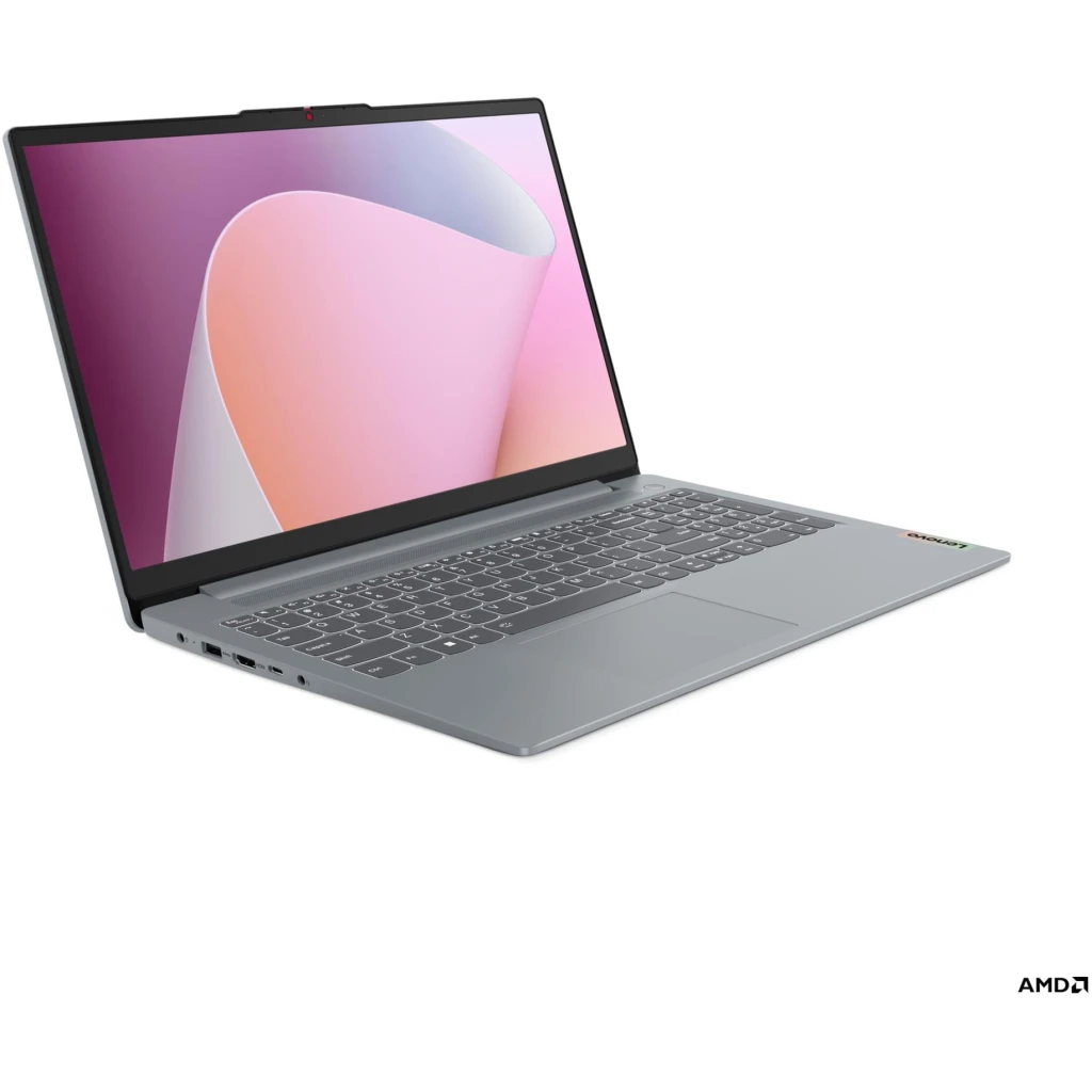 Imagen 1 de LV Ideapad Slim 3 Gen 8 R5 40 8GB 512GB 156 FHD Touch   Artic Grey