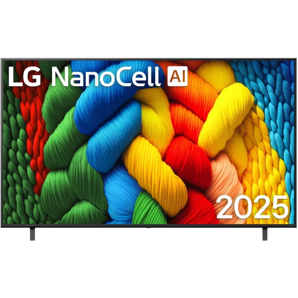 Lg Smart Tv Nano Cell Ai Nano80 75In