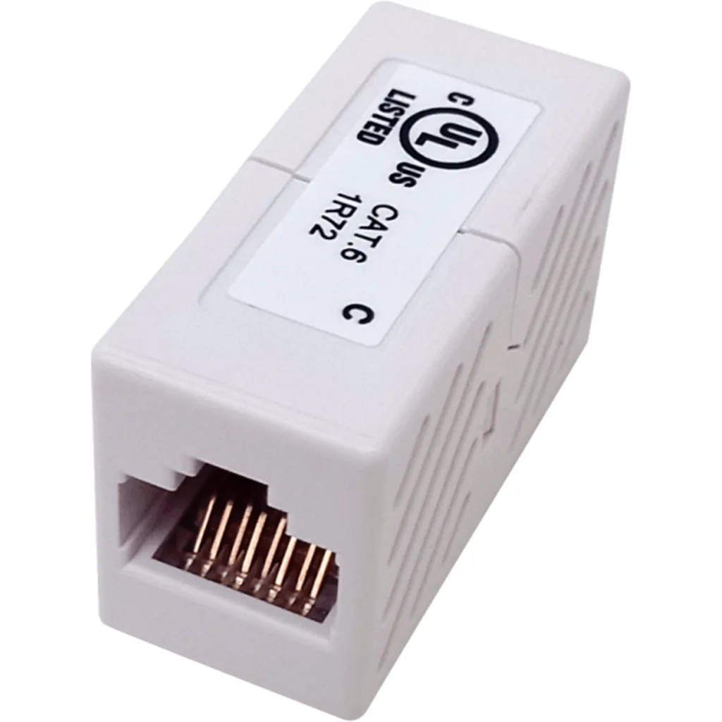 Copla Union LINKMADE RJ45-RJ45 Cat6 Hembra a Hembra