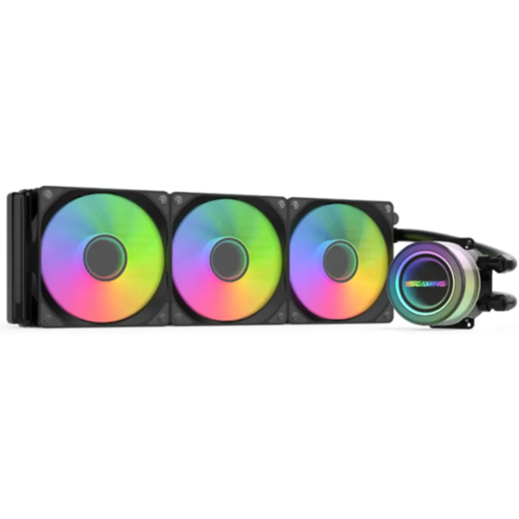 Imagen 6 de PC GAMER ESGAMING TM  R5 9600 | 32GB  DDR5(2X16) | 1TB NVME | RX9060 8GB 3X | WIFI | WC 360 ARGB | FREEDOS 