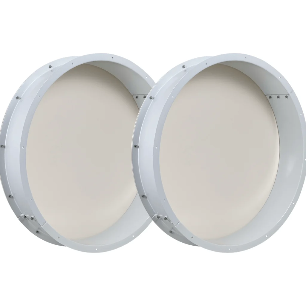 Imagen 4 de SANNY 2-unids Curvo 650mm 2-Pies Tapa Cupula Escudo Radome p/DISH-5G30