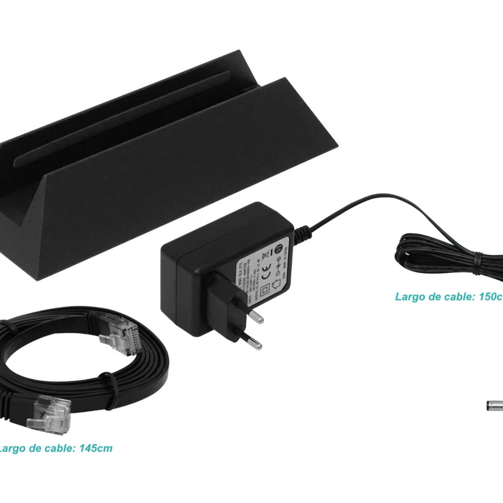 Imagen 5 de ATA 4-FXS-RJ11 1-100 genera 4-lineas telefon analogas SIP VoIP Gateway