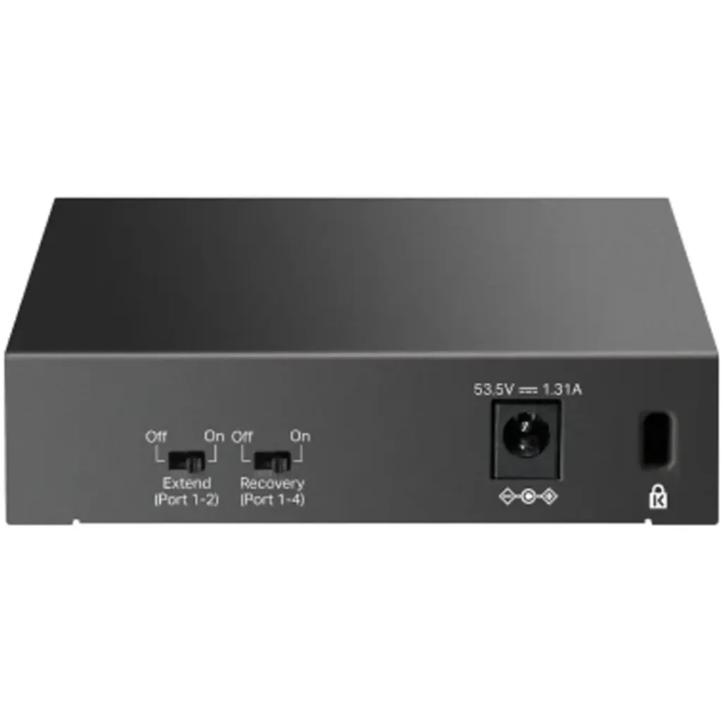 Imagen 1 de Switch TP-Link LS105GP, Gigabit de sobremesa de 5 puertos con 4 puertos PoE+