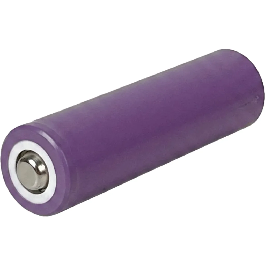 18x65mm 1-Pila Litio 3,7V 1200mAh Li-ion Recargable Bateria Lithium