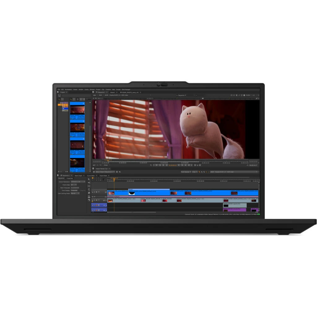 Imagen 2 de Notebook Lenovo ThinkPad P16s Gen4 Ultra 7 255H 32GB 1TB 16"RTX Pro 500 6GB W11P