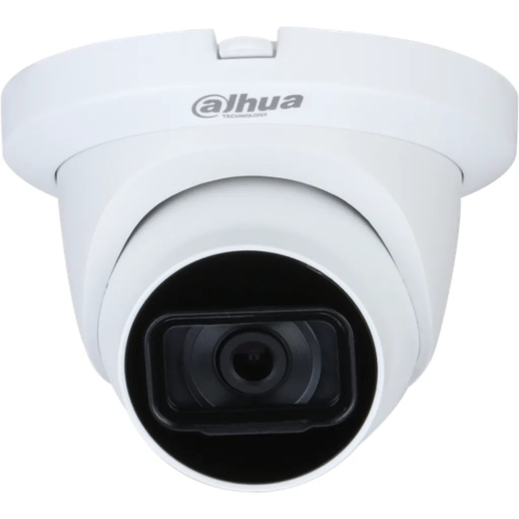 Imagen 1 de DH-HAC-HDW1200TMQN-A-0280B-S5. Camara HDCVI Dahua Eyeball 2MP lente fijo 2.8mm IR 60mt IP67 mic inco
