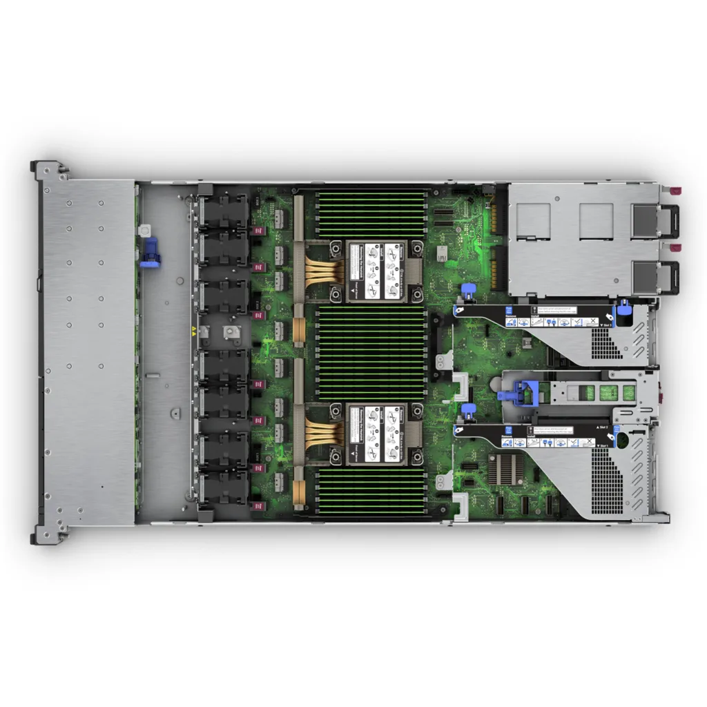 Imagen 3 de Servidor HPE DL360 G11 2x Intel Xeon Silver 4410Y, 64GB RAM, 2x PSU Hot Swap, Windows Server, 1U (Mejorado, Caja Abierta por mejora)