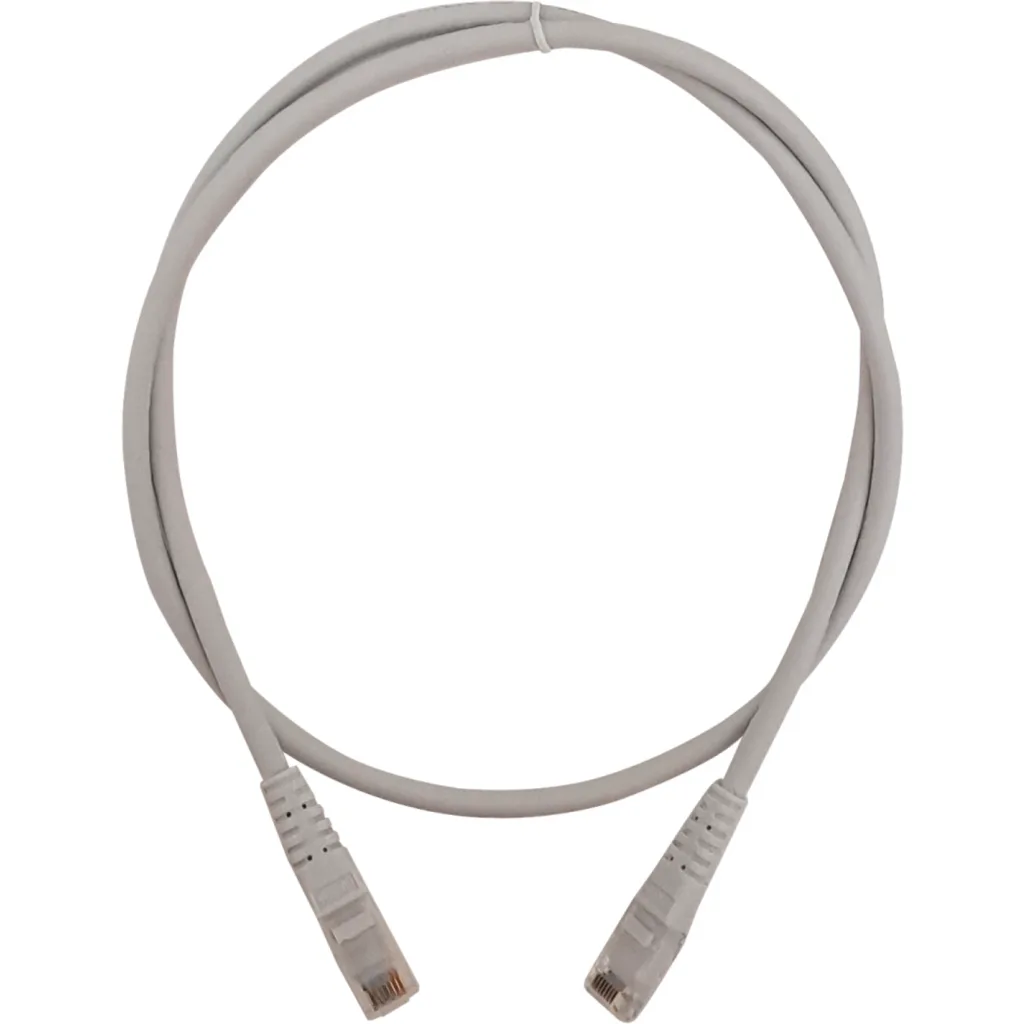 Cable Patch Inyectado Multifilar Linkmade 1 Mt Cat6 Gris Lszh