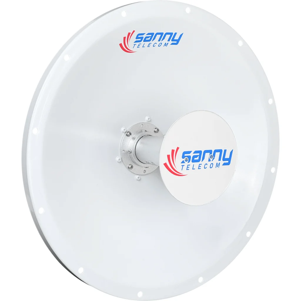 Imagen 5 de SANNY 4,9-6,5GHz 25dBi 2-N-H Slant-45o 2x2 Antena Dish