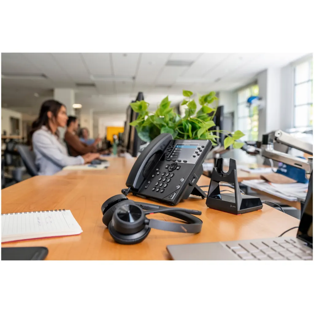 Imagen 11 de Cintillo POLY VOYAGER 4320 UC, V4320-M C (PC & MOBILE) MICROSOFT TEAMS CERTIFIED