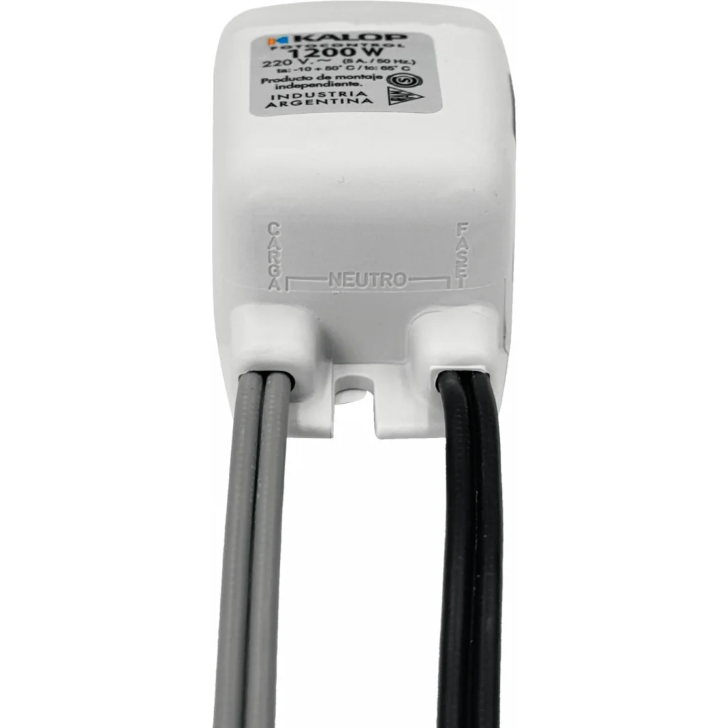 Imagen 4 de KALOP Celula Fotoelectrica 1000W 220VAC IP44 UV 10/30-Lux Fotocelda 