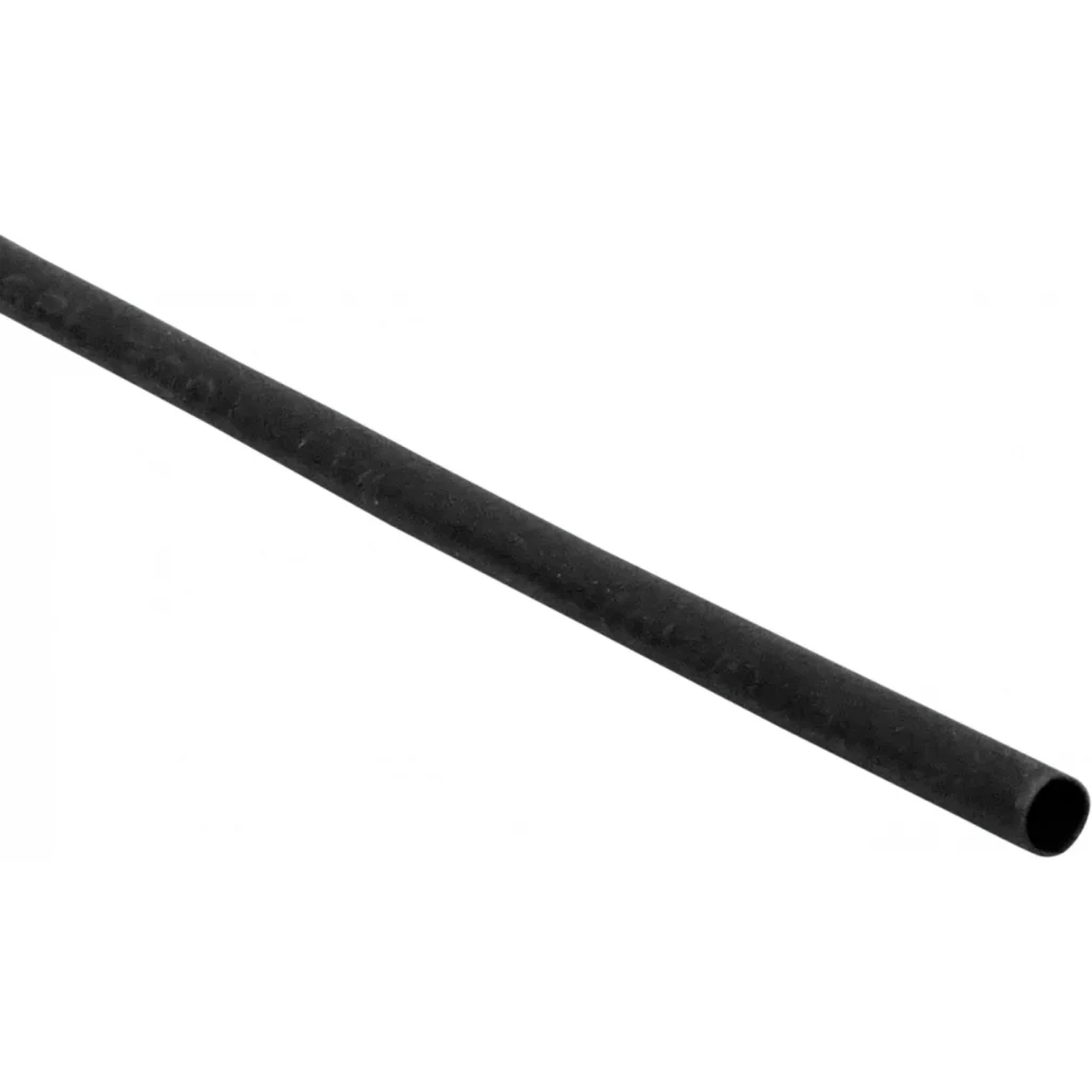 Negro 2mm 1mt 2a1 Termo Contractil Termoretractil PE 2,0mm 2.0mm