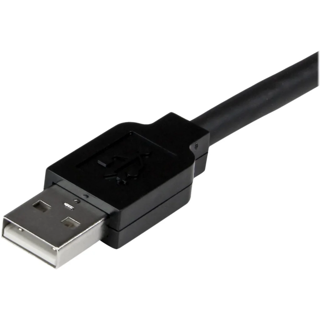Imagen 4 de Cable Extensión USB 2.0 Tipo-A M/H Activo amplificdo Longitud 10 metros Negro