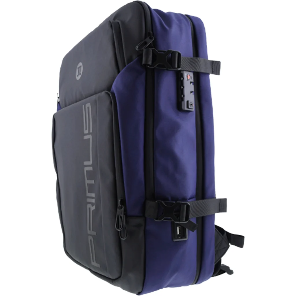 Imagen 2 de Primus Gaming - Notebook carrying backpack - 17" - 100% polyester - black and purple